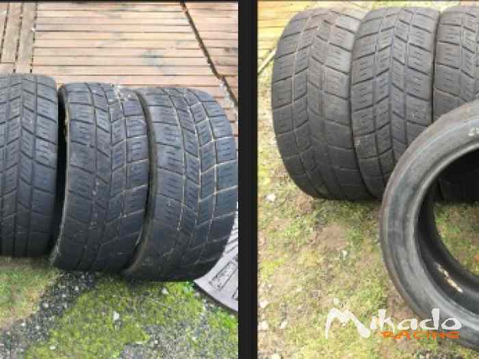 Lot Pneus Hankook 18 pouces 3