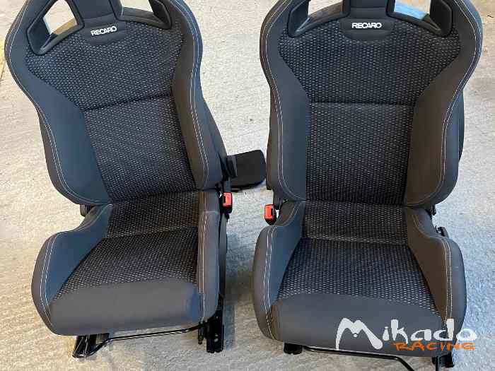 Sièges RECARO Clio 3 RS WSR F1 team 0