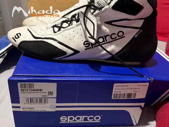 Bottines sparco taille 46 1