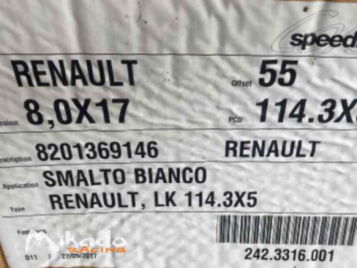 Jantes NEUF Clio X98 / Clio 4 Cup 2