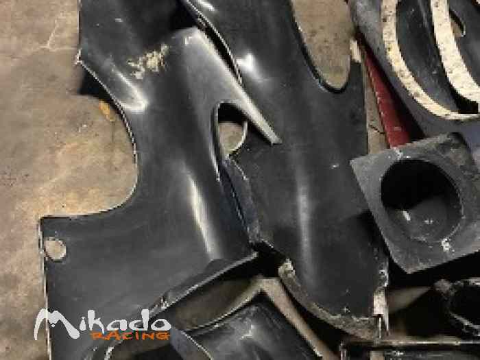 Lot de moules pour élément polyster Pièces Porsche 1