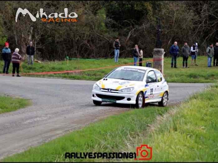 Peugeot 206 A6K « volant » 2