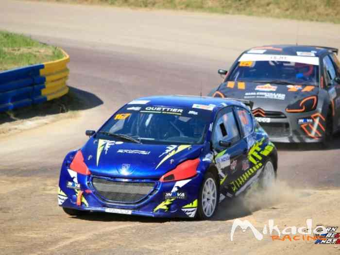 Peugeot 208 super 1600 rx3