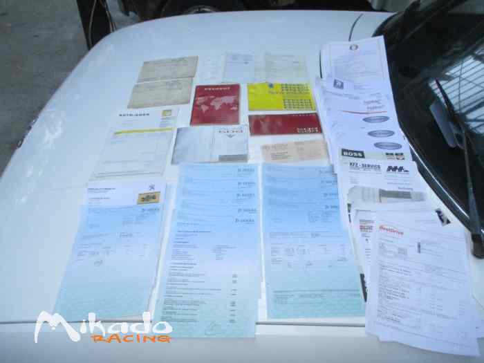 PEUGEOT 504 V6 CABRIOLET B31 4