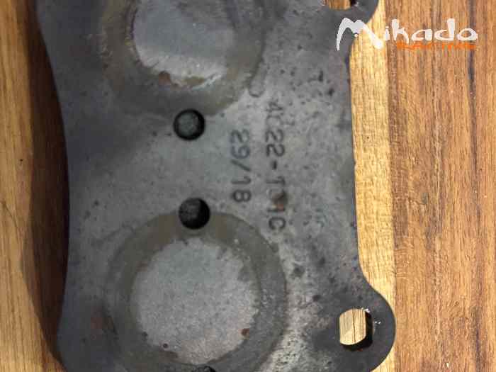 4 plaquette carbone lorraine rc6 406 v6 2