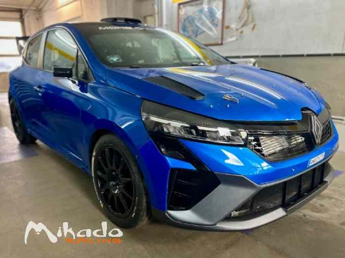 Renault Clio Rally3 2025 only 1.000ss/km German Champion 4