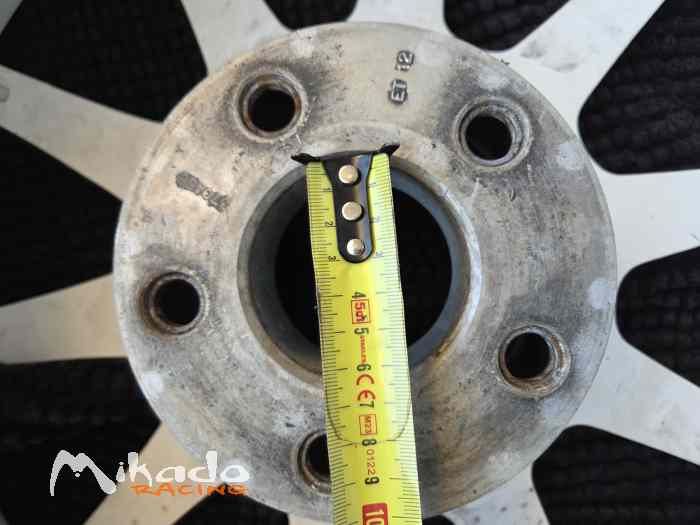 5 jantes Braid Mitsubishi evo X 3