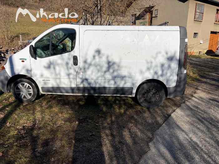 Renault trafic 4