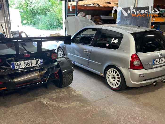 Clio 2 cup