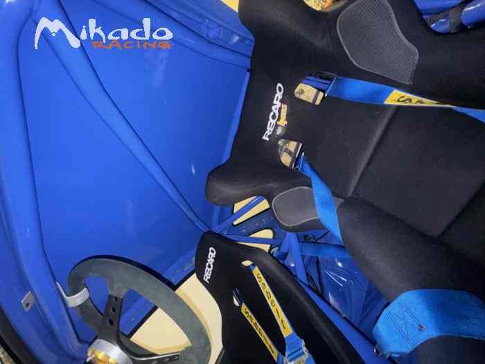 PORSCHE 993 évocation RS CS 3