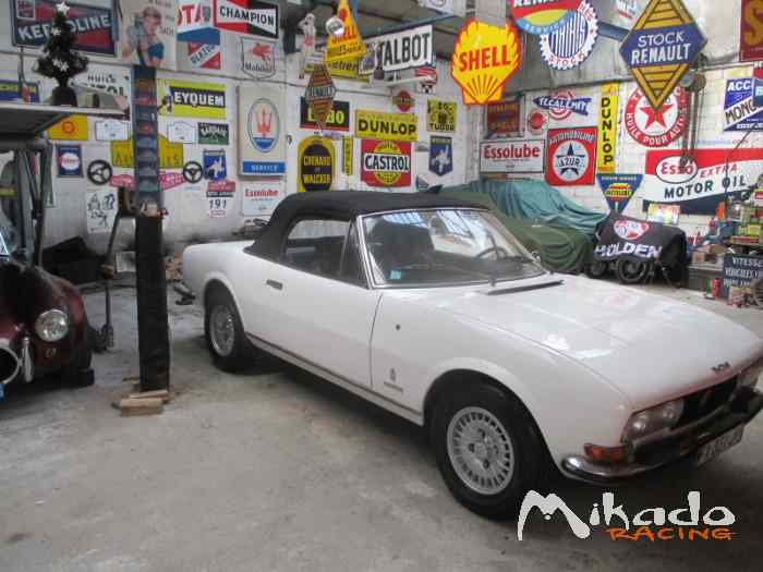 PEUGEOT 504 V6 CABRIOLET B31 0