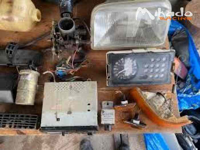 LOT DE PIÈCES RENAULT SUPER 5 5