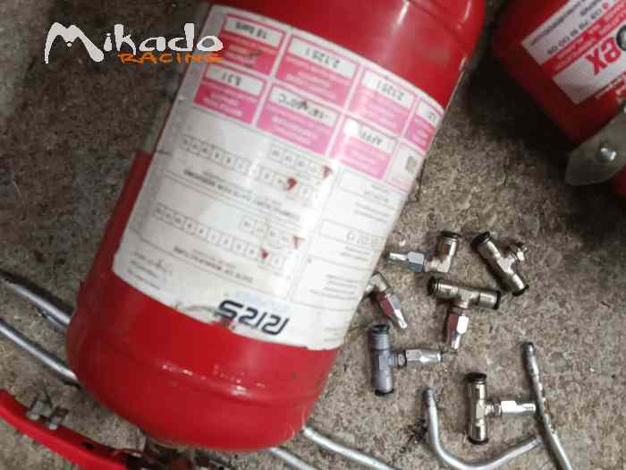 Extincteurs automatique et manuel 1