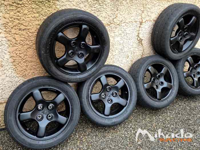 Roues Peugeot Foudre 15