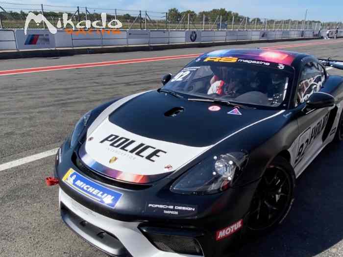 Porsche Cayman GT4 Clubsport MR (Mantey Racing) 2