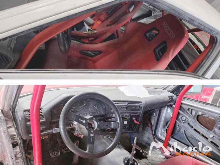 BMW E30 325i refaite à finir 1