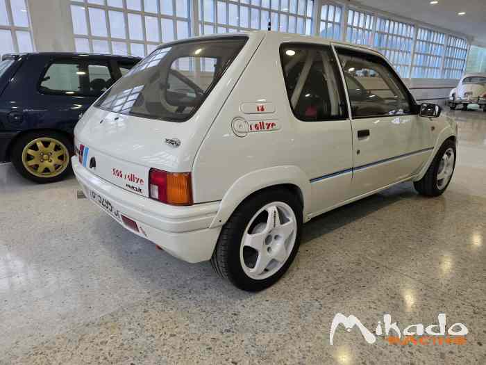 peugeot 205 1.3 rally original desafio...