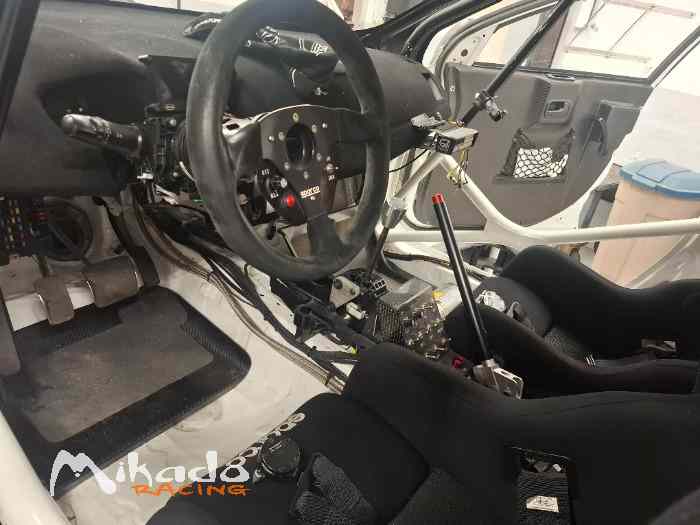 Mitsubishi Lancer Evo X R4 Heuvel 2012 Danish Champion 2022+2023 and 2025 2