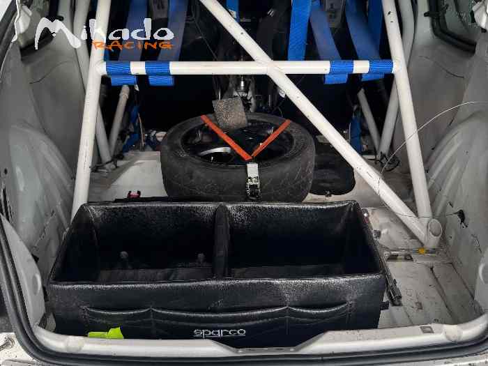 Peugeot 206 a6k volant 5