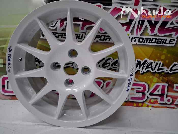 Jante speedline twingo r1 15 pouves 1