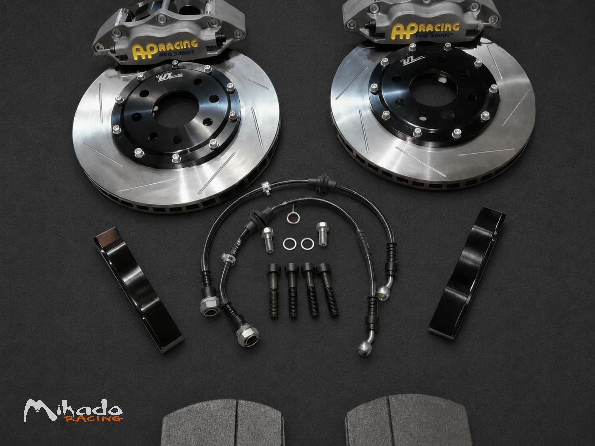 OPEL CORSA ASTRA KADETT Kits Freinage AP RACING CP 5040 PRO 5000+ 4 pistons. – photo 1 sur 4