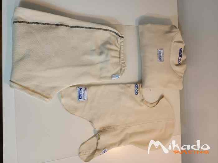 Sous-vêtements ignifuges Rallye Sparco...