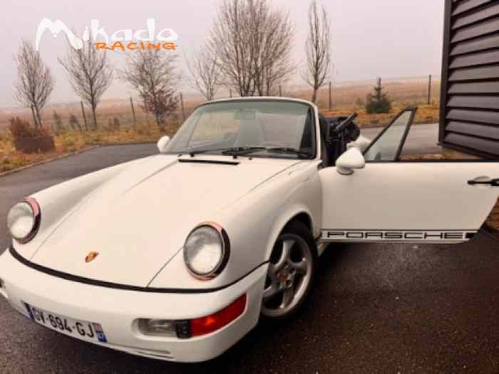 PORSCHE 964 CAB 1
