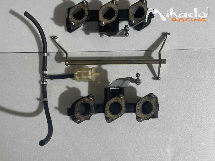 Pièces Porsche pipes admission 2