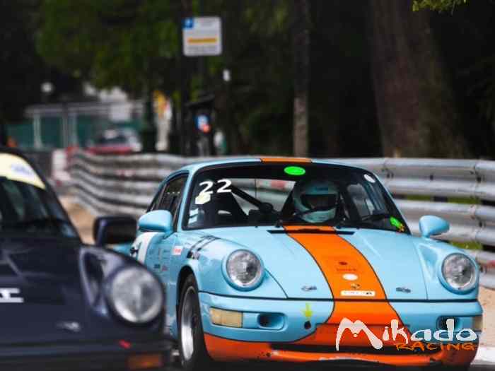 PORSCHE 911SC GULF COURSIFIEE 0