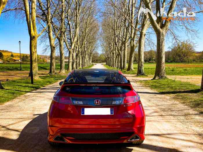 Honda civic fn2 type r 1