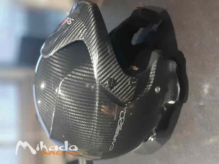 Casque FIA Jet STILO Carbone Piuma, SNELL SA2015 (étiquette bleue) 4