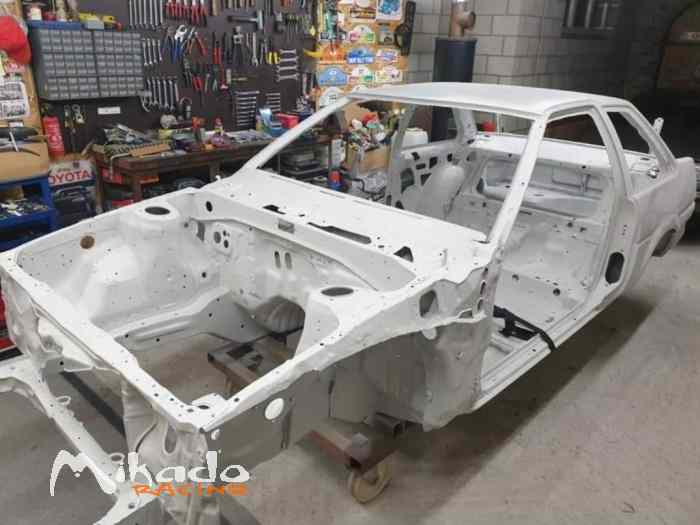 TOYOTA COROLLA AE86 RALLY + 1 Originele 2