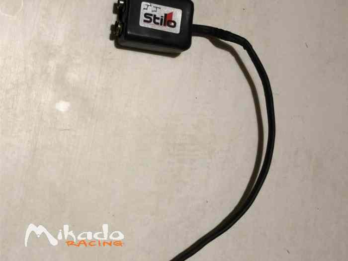 Adaptateur 12v pour radio STILO Trophy et WRC 03