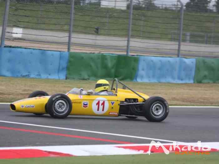 Formule Ford 1600 / De Sanctis – 1970 | Châssis n°05 4