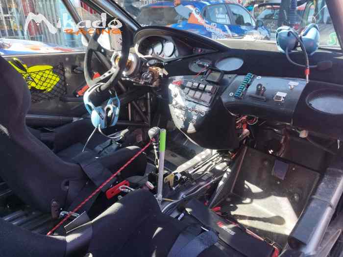 vraie focus kit car USINE + énorme lot de bord 3