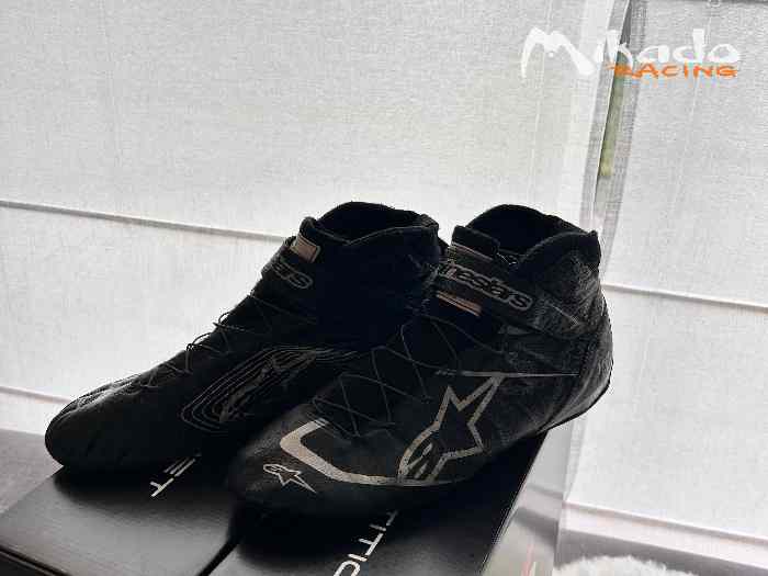 BOTTINES ALPINESTARS TECH1 Z V3 FIA NOIR 4