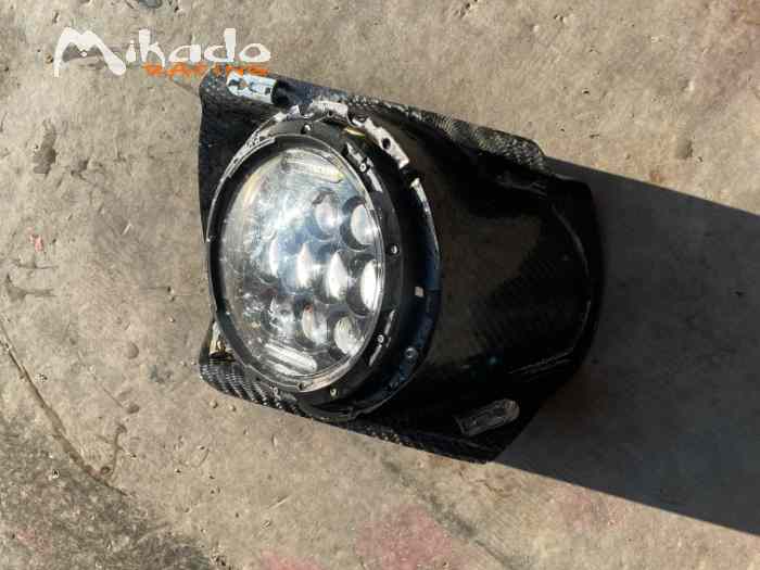 Rampe de phare EVO X 2