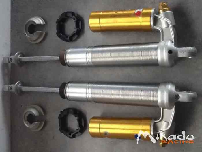 PAIRE AMORTISSEUR ARRIÈRE OHLINS 208 R2 VERSION ASPHALTE 2