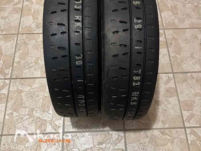 2 PNEUS PIRELLI RK5 14 POUCES 1