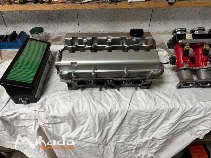 Culasse groupe À et admission 4 papillon jenvey 1