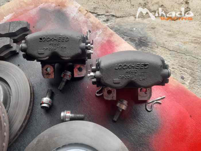 VDS paire d etriers AP racing 2361 0