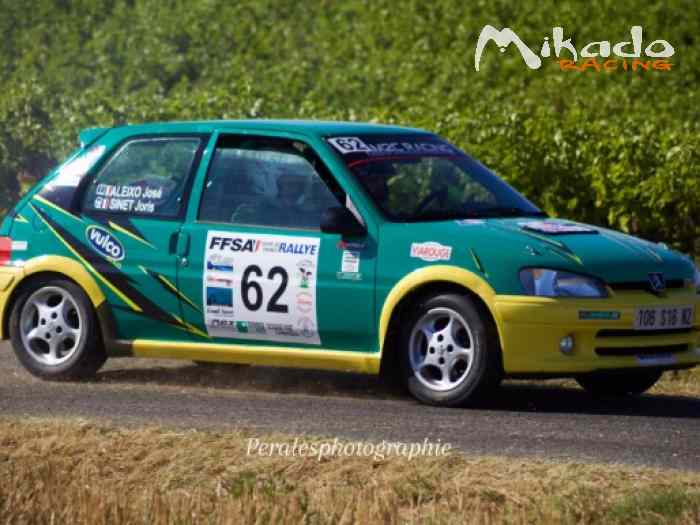 Caisse 106 Peugeot Sport 0