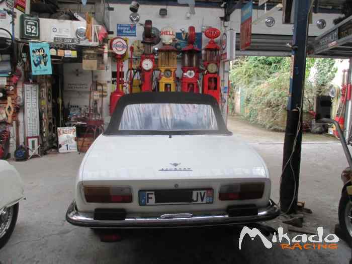 PEUGEOT 504 V6 CABRIOLET B31 5