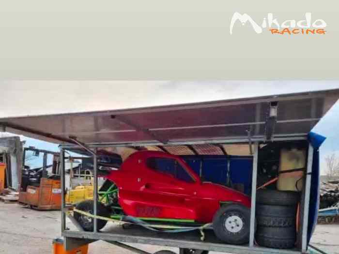 Remorque bacher kart cross 1