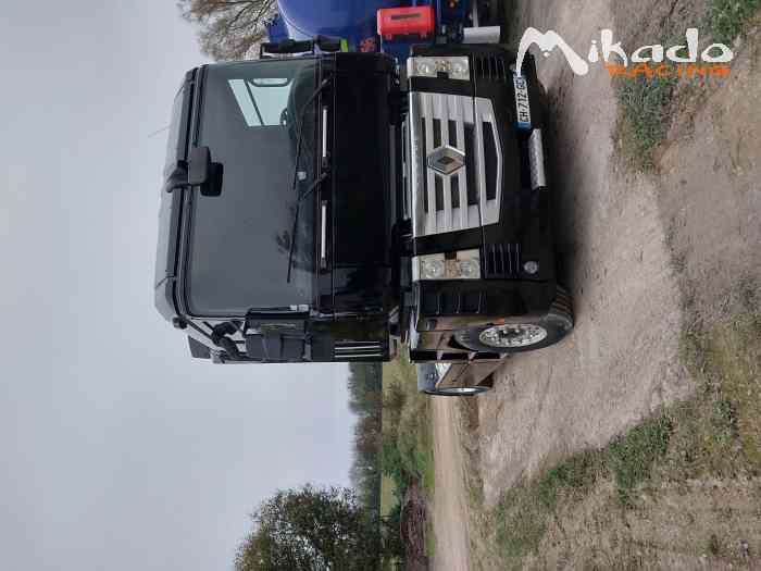 URGENT A SAISIR TRACTEUR + SEMI-REMORQUE MOTORHOME 5