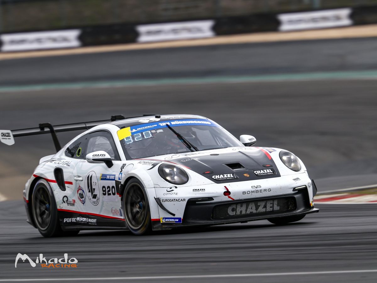Location Porsche 992 Cup – photo 1 sur 6