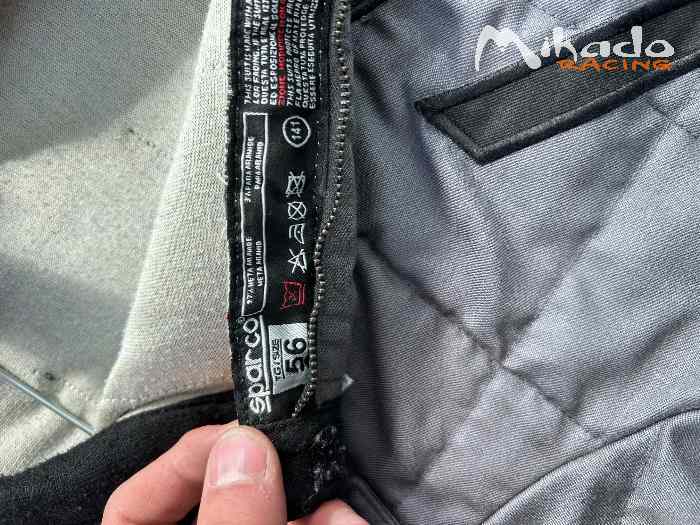 Combinaison Peugeot sport T56 3