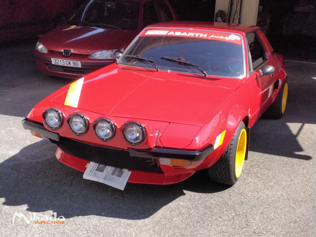 Fiat x1/9 prototipo – photo 1 sur 5