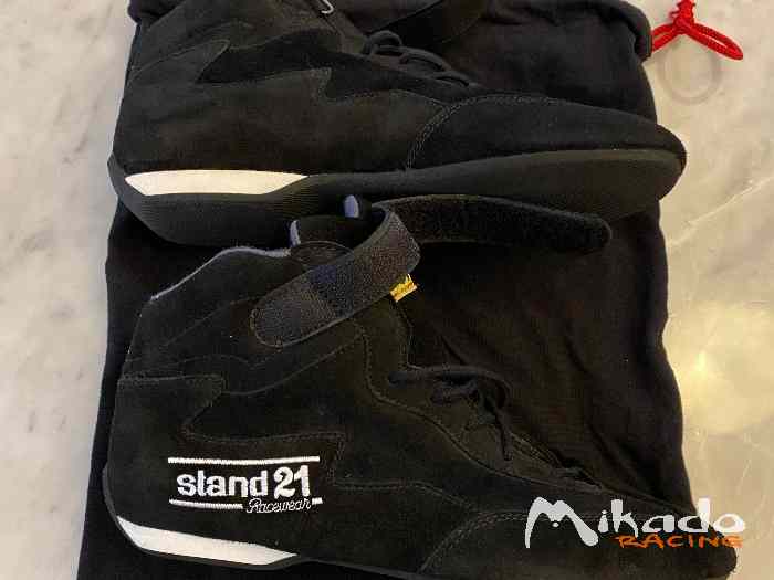 Bottines Stand 21 45 homologuées 0