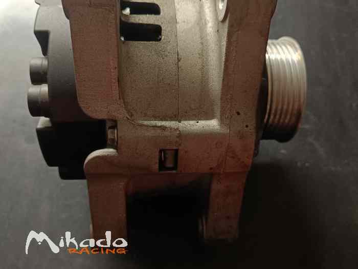 Alternateur C2 206 avec poulie Alu 2